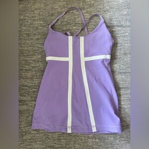 Lululemon Purple Tank